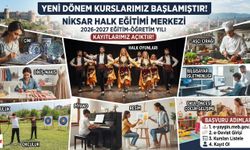Niksar HEM’de Yeni Dönem Başladı