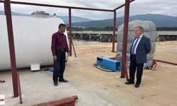 Niksar’da iki yeni hizmet binasında sona yaklaşılıyor