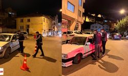 Niksar'da huzur ve güvenlik denetimleri sürüyor