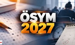 ÖSYM 2027 sınav takvimini açıkladı! YKS, KPSS ve MSÜ tarihleri belli oldu