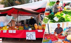 Tokat’ta Pazarda Sonbahar Renkleri! Üzüm, Elma, Ayva ve Hünnap Kaç Lira?