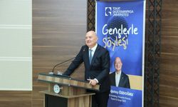 Pegasus'ın Büyüme Hikâyesini Tokat'ta Anlattı: Gençlere Kariyer Tavsiyeleri Verdi