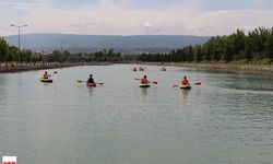 4 Ayda 3.200 Kişi Tokat'ın Bu İlçesine Akın Etti Denizi Koyu Yok Ama Kano Keyfi Burada Sürdürüldü