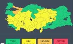 Tokat,Sivas,Amasya,Ordu Ve Samsun İçin Yoğun Bir Uyarı Yayınlandı Sarı Kodla Uyarıldı