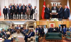 Niksar TSO’dan Ankara Çıkarması