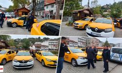Niksar’da Taksicilere Taksimetre Denetimi