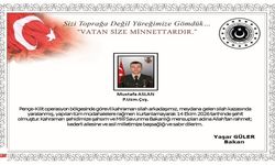 Pençe-Kilit Bölgesinde Silah Kazası: 1 Askerimiz Şehit