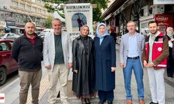 Şehit Özel Harekat Polisi Mustafa Çalışgan Hayrına Lokma Dağıtıldı