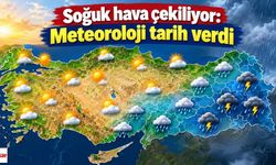 Soğuk hava çekiliyor: Meteoroloji tarih verdi