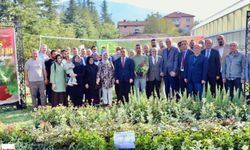 Tokat’ta süs bitkileri üretimine 905 bin TL’lik destek! 3 bin 900 fidan dağıtıldı