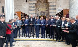 Tarihi Gülbahar Hatun Camii Restorasyon Tamamlanarak Yeniden İbadete Açıldı