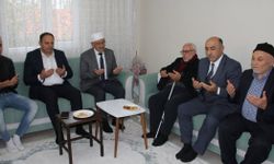 Kaymakam Dr. Remzi Demir’den Gazi Ailesine Taziye Ziyareti