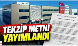 Baylan’dan Fon Soruşturması Haberine Tekzip