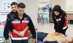 TOGÜ’de öğrenci ve personele hayat kurtaran eğitim