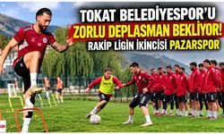 Tokat Belediyespor’u Zorlu Deplasman Bekliyor! Rakip Ligin İkincisi Pazarspor