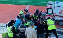Tokat Belediyespor kupaya veda etti: Maçta arbede çıktı, polis hastaneye kaldırıldı