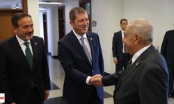 Tokat Milletvekili Mustafa Arslan’dan TBMM’de Önemli Görüşme