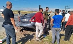 Tokat Plakalı Otomobil Adıyaman’da Kazaya Karıştı! 3 Kişi Yaralandı