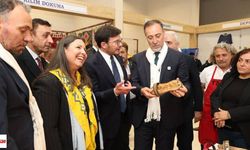 Tokat Tanıtım Günleri'nde Dikkat Çeken Buluşma! Yazıcıoğlu ve Yılmaz Bir Araya Geldi