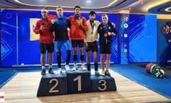 Tokatlı Burak Aykun Avrupa Şampiyonu Oldu!