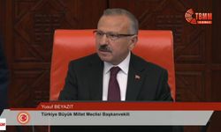 TBMM’de Yusuf Beyazıt Dönemi Başladı! İlk Oturumda Verdiği Mesajlar Dikkat Çekti