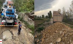 Tokat’ta 5 Ayrı Noktada Altyapı Mesaisi! Yollar ve Kanalizasyon Hatları Yenileniyor