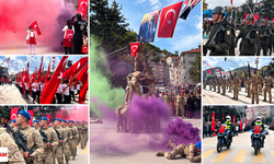 Tokat’ta Cumhuriyet coşkusu: Komandolar gösterileriyle göz doldurdu