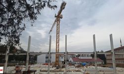 Tokat’ta Depreme Dayanıksız Diye Yıkılmıştı! Yerine Çelik Konstrüksiyonlu Okul Yapılıyor
