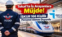 Tokat'ta İş Arayanlara Müjde! İŞKUR 166 Kişilik Personel Alımını Duyurdu