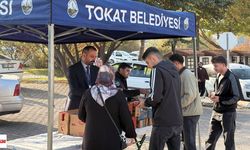 Tokat'ta KPSS'ye Giren Adaylara ve Ailelerine Ücretsiz İkram