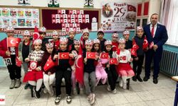 TOKİ İlköğretim Okulunda 29 Ekim Coşkusu Salona Sığmadı