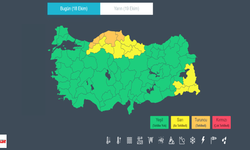 10 il için turuncu alarm! Bakan Kurum’dan kuvvetli yağış uyarısı