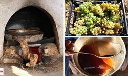 Bağdan Kazanlara Uzanan Emek: Pekmez Telaşı Başladı