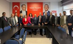 YENİ Parti Tokat İl Başkanlığı Yeni Binasında Hizmete Başladı