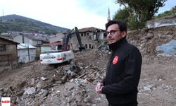 Tokat’ta 4 mahallede dönüşüm başladı: 21 ev yıkıldı, sırada 35 konut var