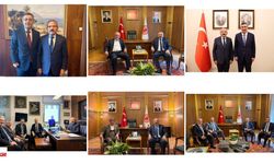 TBMM Başkanvekili Yusuf Beyazıt’a üst düzey tebrik ziyaretleri sürüyor