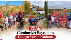 Tokat’ın Bu Köyünde Cumhuriyet Bayramı Böyle Kutlandı! Görüntüler Beğeni Topladı