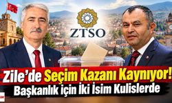 Zile'de Seçim Kazanı Kaynıyor! Başkanlık için İki İsim Kulislerde