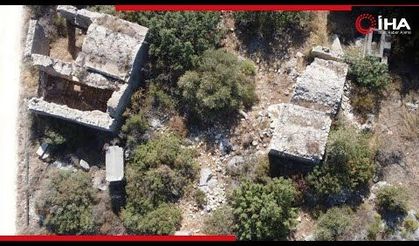 Kilikya bölgesinin en büyük nekropolü turizme kazandırılıyor