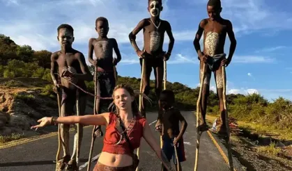 Türk Gezgin Ceren Yılmaz'ın Afrika'dan Asya'ya Bir Yaşam Serüveni...