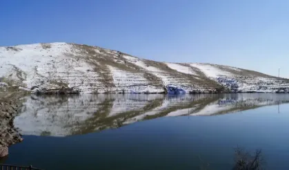 Tokat'a yağmur kar yağmadı ama göletteki doluluk oranı şaşırttı...