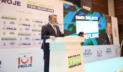 Tokat'ta, 101 yeni proje lansmanında Kentsel Dönüşüm öne çıktı