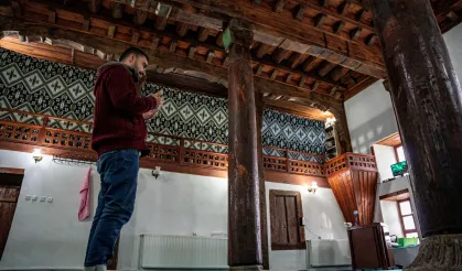 Türkiye'deki Üç Eşsiz Camiden Birisi Tokat'ta