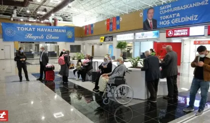 Tokat Havalimanı'nı Haziran'da kaç yolcu kullandı?