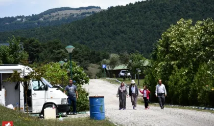 Niksar Çamiçi Yaylasına ziyaretçi akını