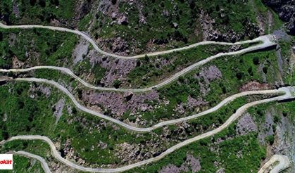 Dünyanın en tehlikeli yolu Türkiye'de: Buradan geçmek cesaret ister