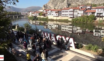 Tablo gibi şehir Amasya