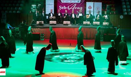 Tokat'ta Unutulmaz Sema Gösterisi: Şeb-i Arus Coşkuyla Kutlandı