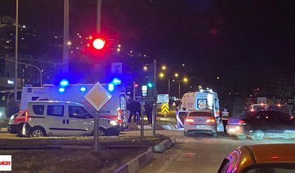 Tokat Dimes Kavşağı’nda Kaza: Trafik Bir Süre Aksadı!