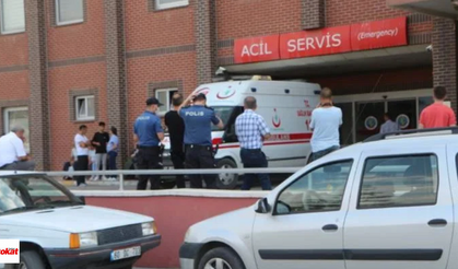 Tokat'ta hasta ziyareti için gittiği evde merdivenden düşen kişi öldü